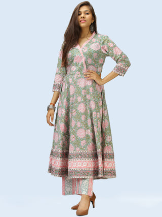 Rangrez Nazmil - Anarkali Kurta - KK13D2305