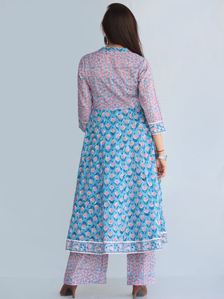 Rozana Mahroz Kurta Palazzo Set - KS25BS2223