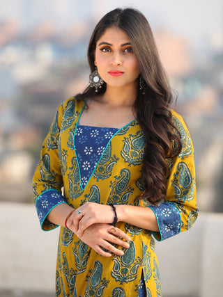 Bahaar Tahsin - Set of Kurta Pants & Dupatta - KS45BXXXD