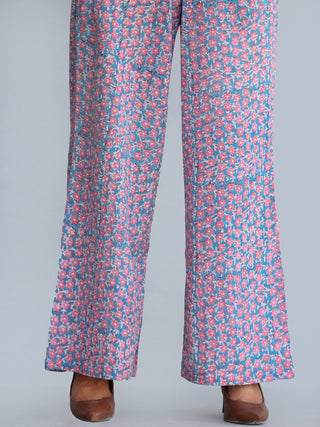 Rozana Mahroz Kurta Palazzo Set - KS25BS2223