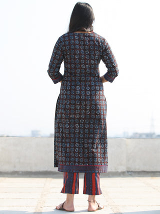 Bahaar Najah - Set of Kurta Pants & Dupatta - KS60K2066D