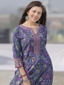 Nayab Ada - Set of Kurta Pants & Dupatta - KS46A2531D