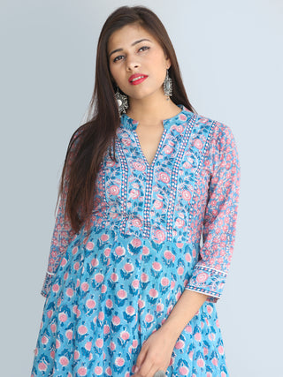 Rozana Mahroz Kurta Palazzo Set - KS25BS2223
