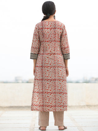 Bahaar Zehra - Kurta - KK146A2450