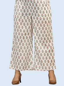 Rangrez Shabina - Cotton Palazzo - KP29D2314