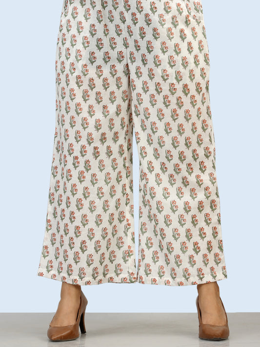 Rangrez Sajoon - Cotton Palazzo - KP52A2314