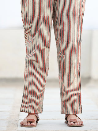 Bahaar Zehra - Cotton Pants  - KP146A2448