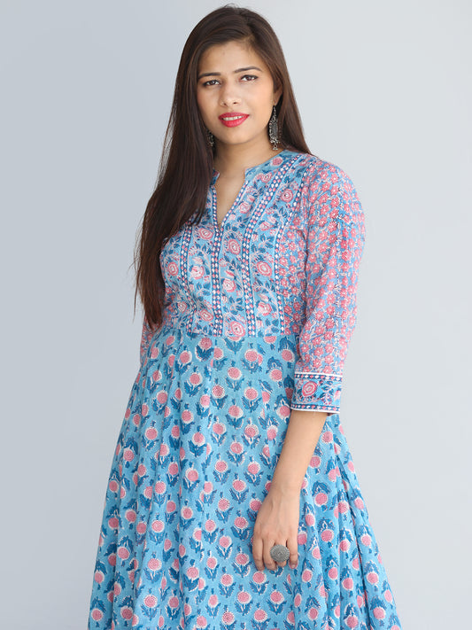 Rozana Mahroz Anarkali Kurta  - KS25BK2223