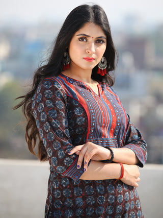 Bahaar Najah - Set of Kurta Pants & Dupatta - KS60K2066D