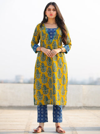 Bahaar Tahsin - Set of Kurta Pants & Dupatta - KS45BXXXD