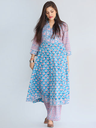 Rozana Mahroz Kurta Palazzo Set - KS25BS2223