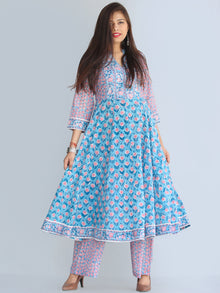 Rozana Mahroz Anarkali Kurta  - KS25BK2223