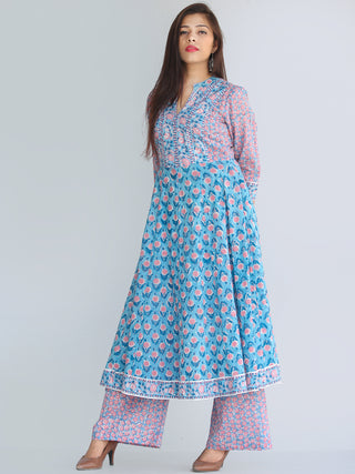 Rozana Mahroz Kurta Palazzo Set - KS25BS2223