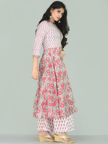 Jashn Arnaz - Set of Anarkali Kurta Palazzo & Dupatta - KS33BSXXXWD