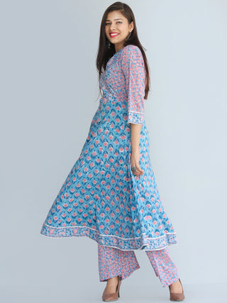 Rozana Mahroz Kurta Palazzo Set - KS25BS2223