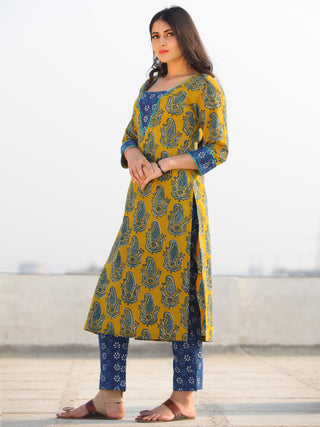 Bahaar Tahsin - Set of Kurta Pants & Dupatta - KS45BXXXD