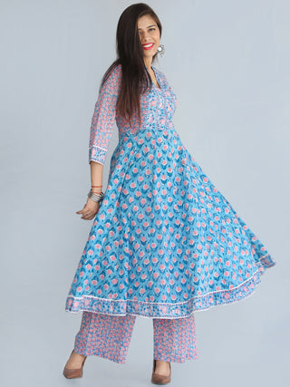 Rozana Mahroz Kurta Palazzo Set - KS25BS2223