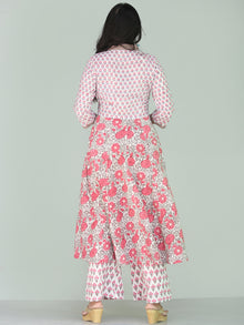 Rozana Arnaz Anarkali Kurta Palazzo - KS33BSXXX