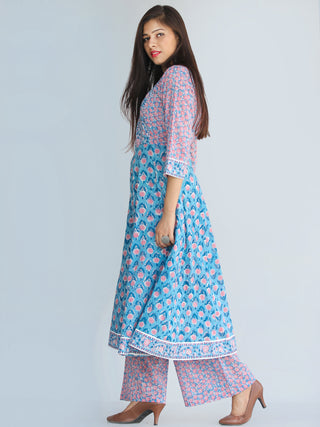 Rozana Mahroz Kurta Palazzo Set - KS25BS2223