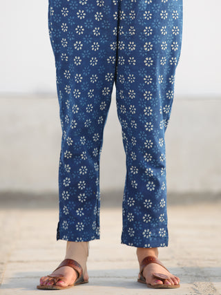 Bahaar Tahsin - Set of Kurta Pants & Dupatta - KS45BXXXD