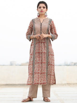 Bahaar Zehra - Kurta - KK146A2450