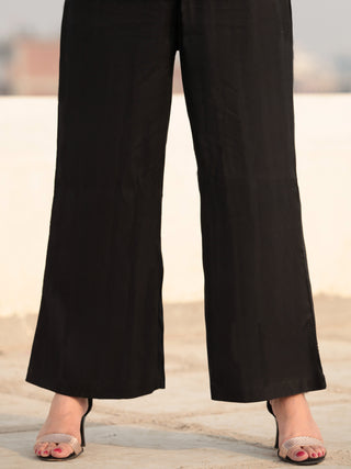 Raas Afroza - Set of Flared Kurta & Palazz0 - KS81A2399