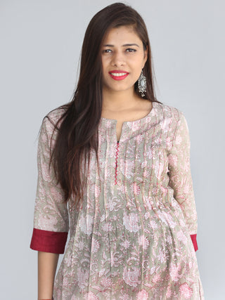 Rozana Zehan Kurta - KS32AK2129