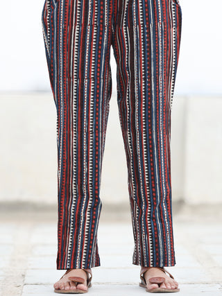 Bahaar Naazila - Set of Kurta Pants & Dupatta - KS147A2453D