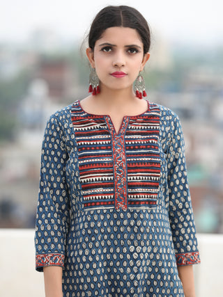 Bahaar Naazila - Set of Kurta Pants & Dupatta - KS147A2453D