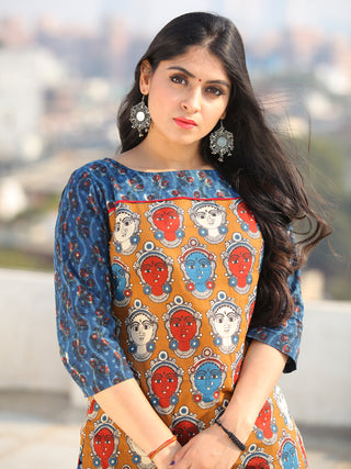 Bahaar Raeha - Set of Kurta Pants & Dupatta - KS68C1490D