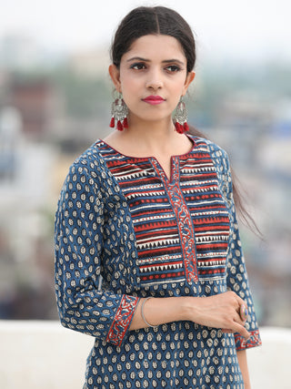 Bahaar Naazila - Kurta - KK147A2453