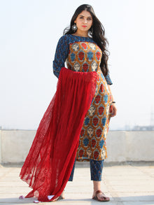 Bahaar Raeha - Set of Kurta Pants & Dupatta - KS68C1490D