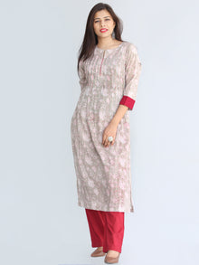 Rozana Zehan Kurta Pants Set - KS32AS2129