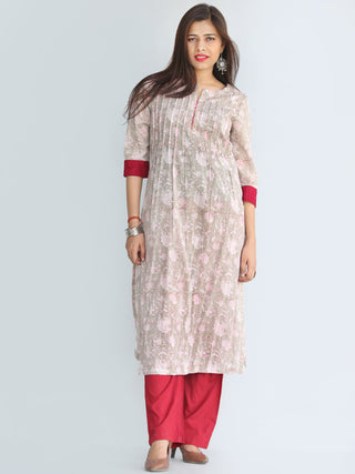 Rozana Zehan Kurta - KS32AK2129
