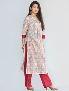 Rozana Zehan Kurta Pants Set - KS32AS2129