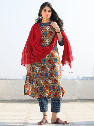 Bahaar Raeha - Set of Kurta Pants & Dupatta - KS68C1490D