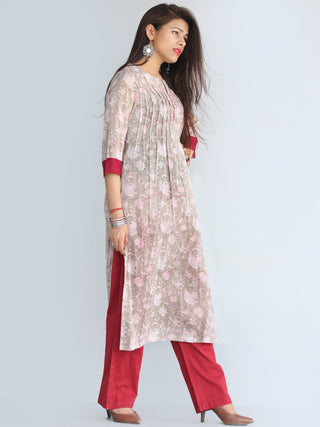 Rozana Zehan Kurta - KS32AK2129