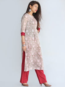 Rozana Zehan Kurta Pants Set - KS32AS2129