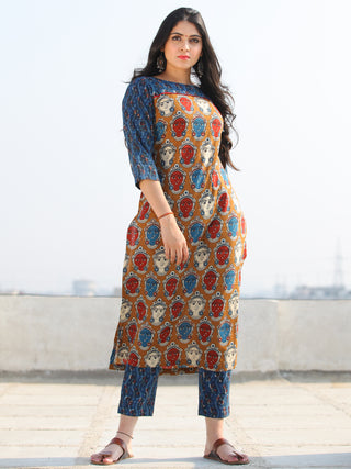 Bahaar Raeha - Set of Kurta Pants & Dupatta - KS68C1490D