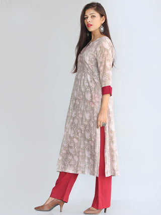 Rozana Zehan Kurta Pants Set - KS32AS2129