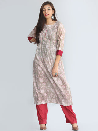Rozana Zehan Kurta - KS32AK2129