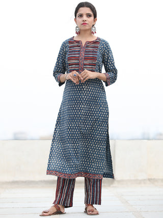 Bahaar Naazila - Kurta - KK147A2453