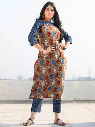 Bahaar Raeha - Set of Kurta Pants & Dupatta - KS68C1490D