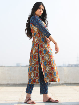 Bahaar Raeha - Set of Kurta Pants & Dupatta - KS68C1490D