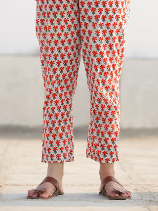 Jashn Sahat - Set of Anarkali Kurta Pants & Dupatta - KS29F2400D