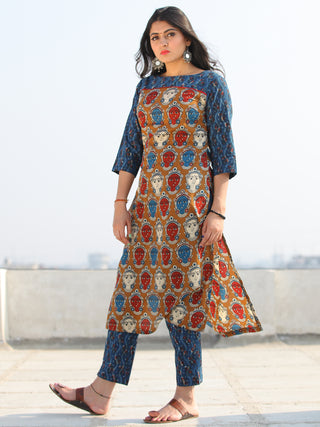 Bahaar Raeha - Set of Kurta Pants & Dupatta - KS68C1490D