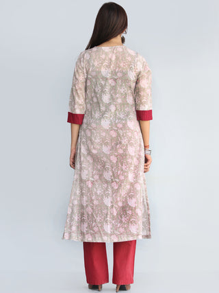 Rozana Zehan Kurta - KS32AK2129