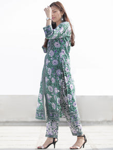 Nayab Saiara - Set of Kurta Pants & Dupatta - KS78G2532D