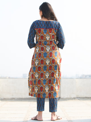 Bahaar Raeha - Set of Kurta Pants & Dupatta - KS68C1490D