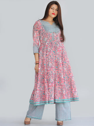 Rozana Gulistan Kurta Pants Set - KS07AS2168